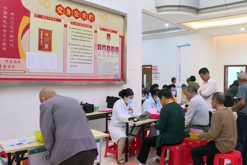 不限户籍！望牛墩启动2026年老年人免费健康体检活动