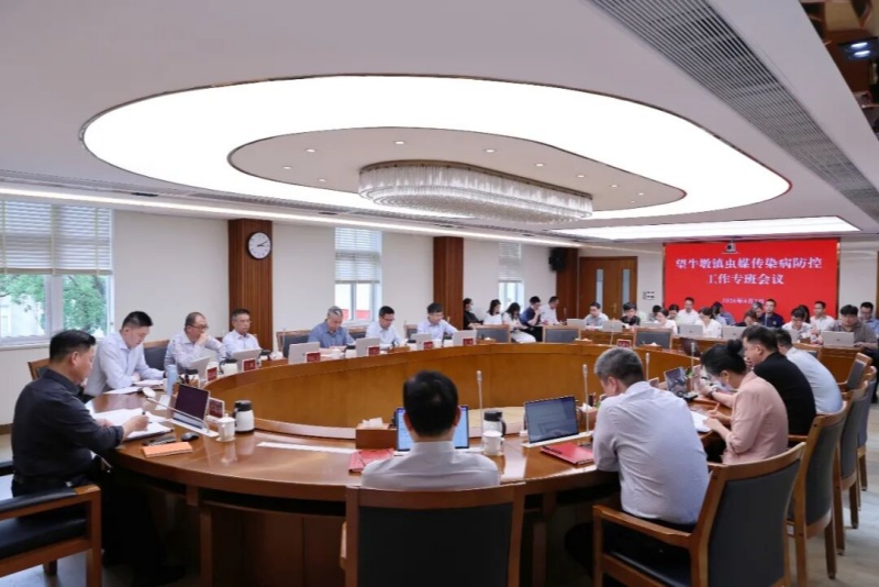 望牛墩镇召开党委会议，专题研究部署虫媒传染病防控和节前安全防范工作