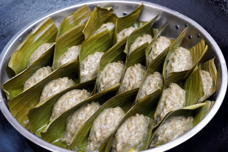 艾香漫蒸笼！这枚望牛墩春日限定，藏着最鲜的时令味