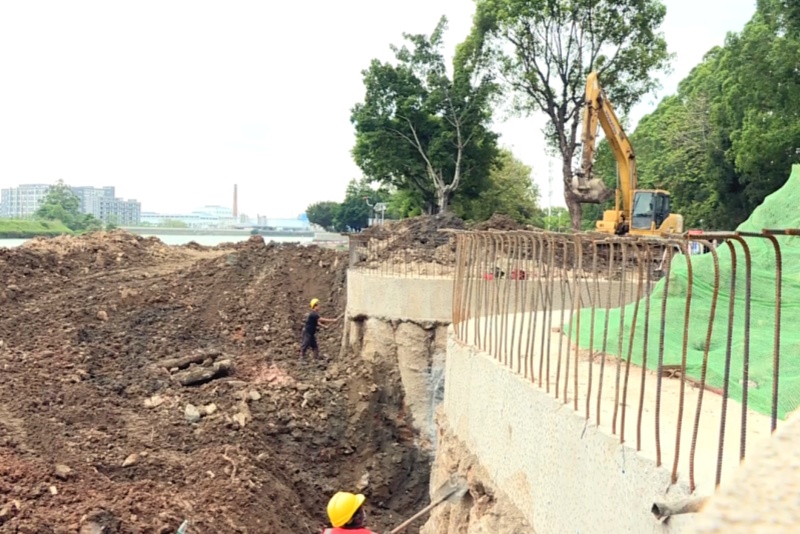 望牛墩：汛期将至 加快水闸除险加固工程建设 筑牢&ldquo;水利防线&rdquo;