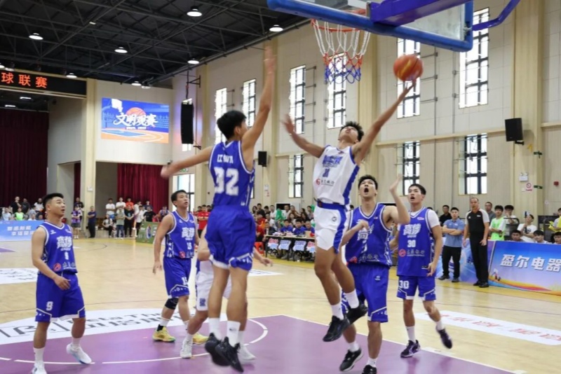 燃动主场！望牛墩用热血诠释&ldquo;镇BA&rdquo;精神