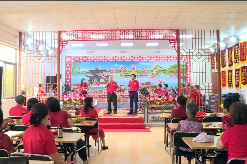 望牛墩：和华曲艺团喜迁新址  粤韵悠扬启新章