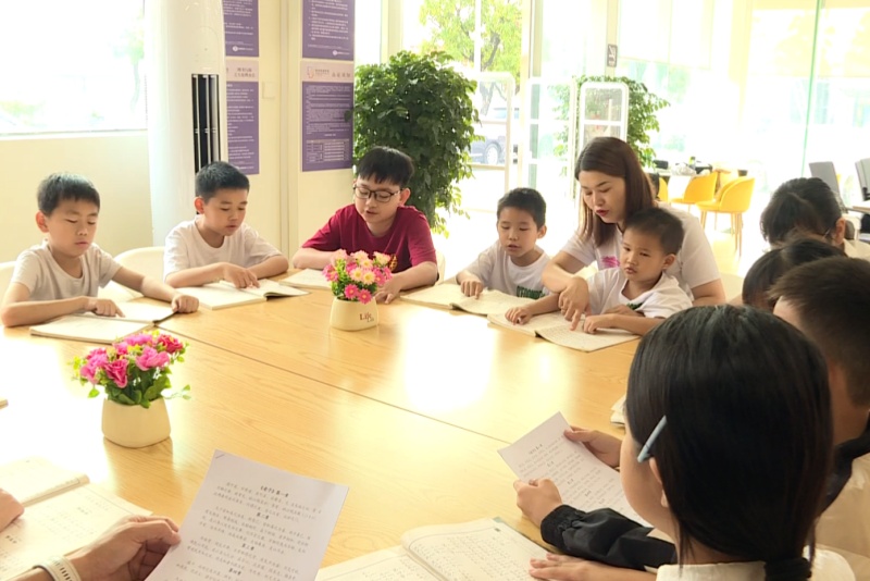 望牛墩镇国学班举行2026年粤港澳桂琼&ldquo;共读半小时&rdquo;活动