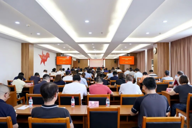 望牛墩镇举办《东莞市挥发性有机物污染防治条例》学习宣讲会