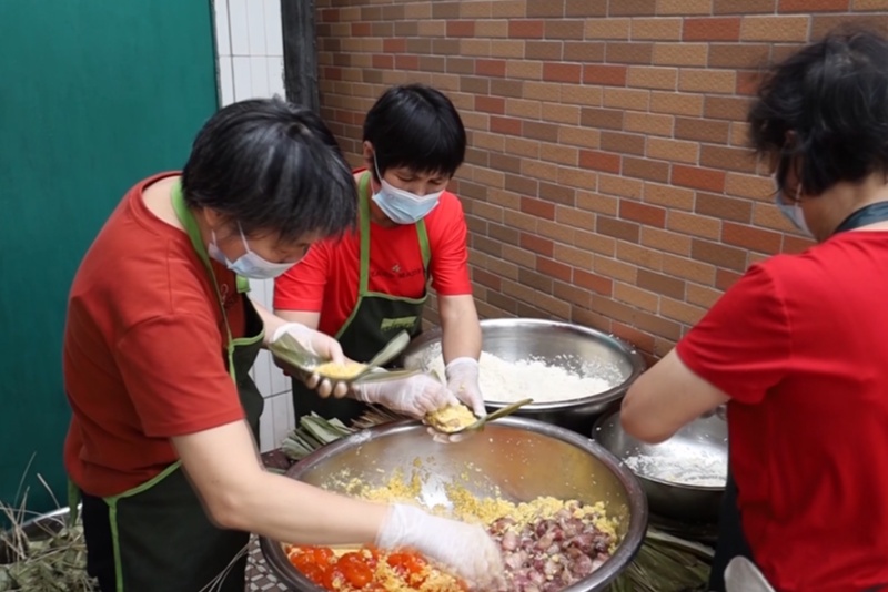 粽香渐浓迎端午 望牛墩手工粽成端午热销美味
