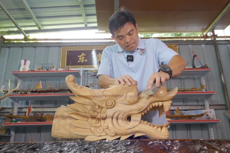 桨落浪起，匠心不息 梁鸿顺：做龙舟文化的&ldquo;摆渡人&rdquo;