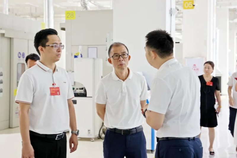 精准助企优化营商环境 望牛墩镇开展人大代表&ldquo;双百行动&rdquo;走访调研