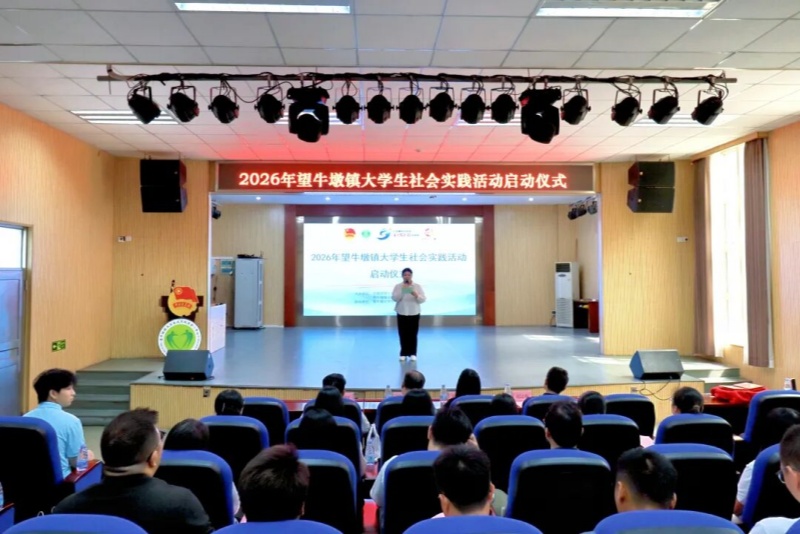 望牛墩镇2026年大学生社会实践活动正式启航
