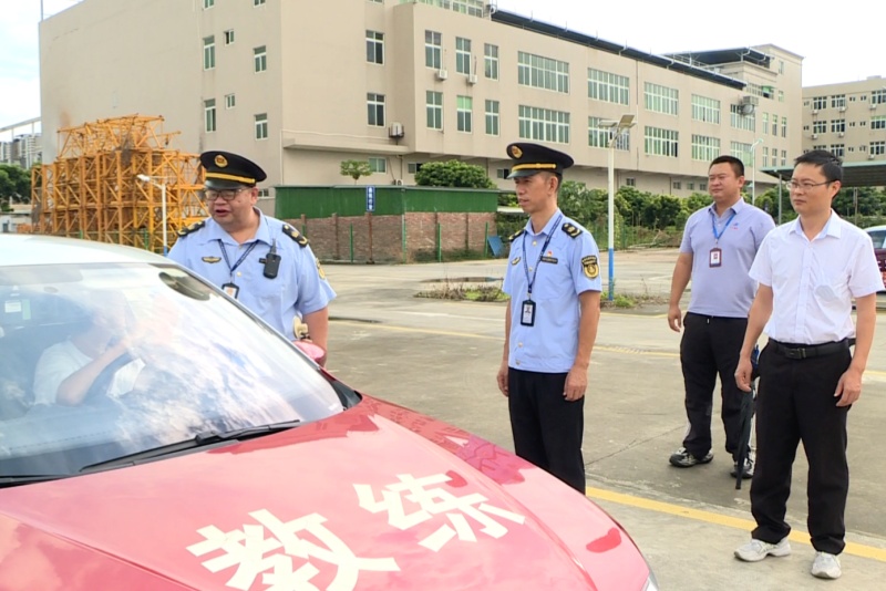 望牛墩：紧盯暑期&ldquo;驾考热&rdquo;！精准护航学车安全