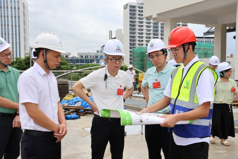 助力优化营商环境 望牛墩人大代表实地视察基础设施建设
