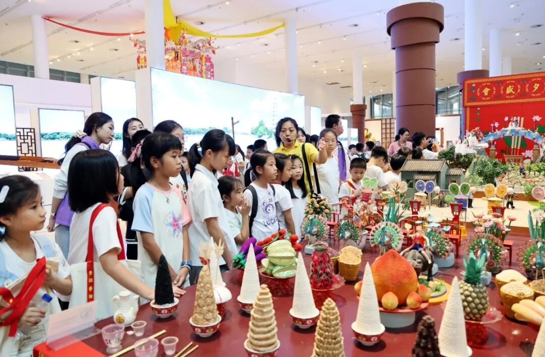 望牛墩镇少年走进市文化馆 沉浸式解锁莞邑文化新体验