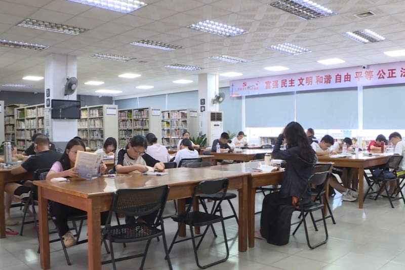 暑期读书安排上！望牛墩图书馆千册新书已上架