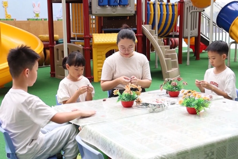 幼儿园&ldquo;巧姐&rdquo;，让老手艺&ldquo;童&rdquo;话新说