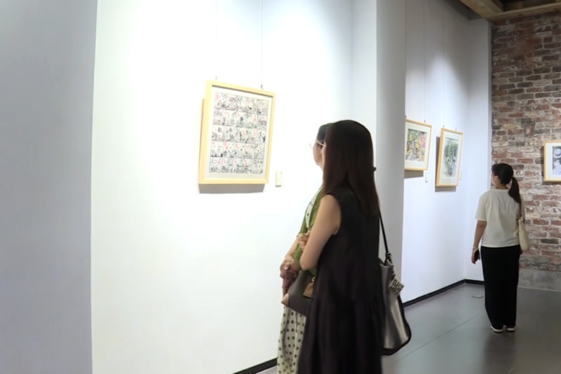望牛墩镇第四届&ldquo;鹊桥杯&rdquo;书法美术联展开幕