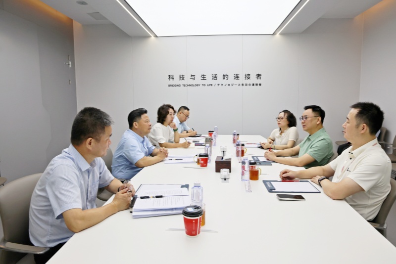 访企纾困促发展！望牛墩镇领导走访调研重点企业