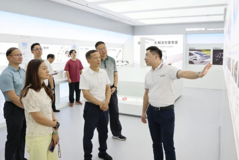 市政协到望牛墩镇督导结对共建工作并调研重点产业赛道企业