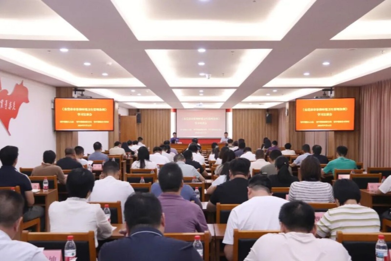 望牛墩镇举办《东莞市市容和环境卫生管理条例》学习宣讲会