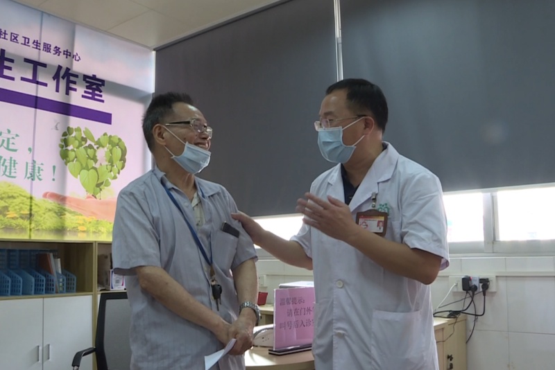 望牛墩：贴心健康服务触手可及 近7万人签约&ldquo;家庭医生&rdquo;