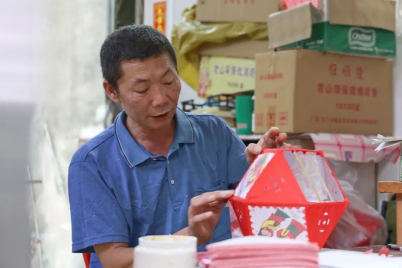 一盏八角灯，点亮望牛墩代代中秋乡愁