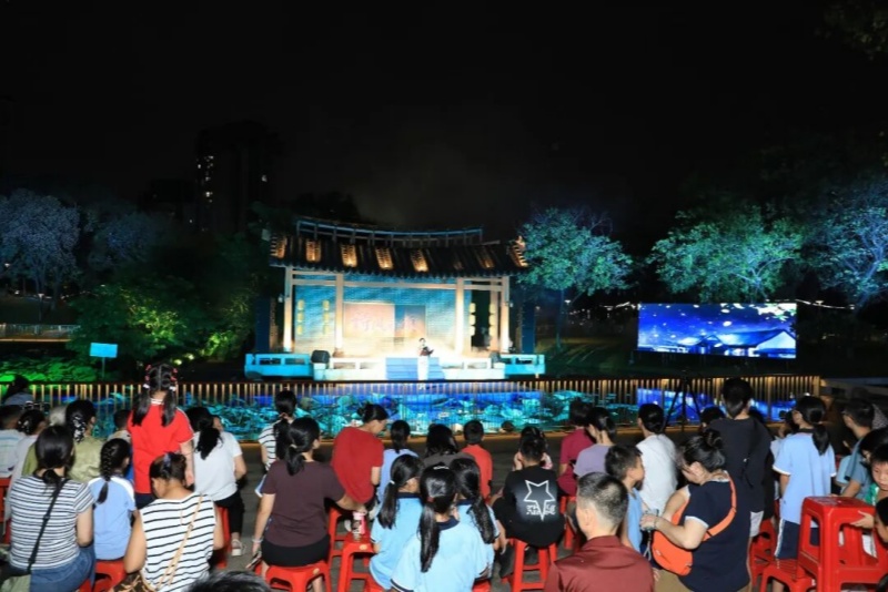 诗风雅颂庆中秋！望牛墩镇中秋游园会氛围感拉满