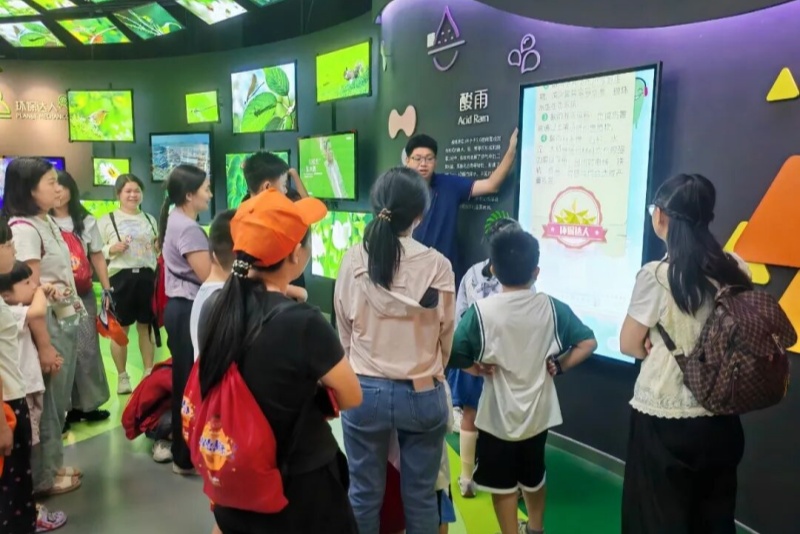 望牛墩镇开展全域文明&ldquo;莞一夏&middot;文明季&rdquo;研学活动