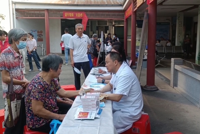 联合义诊送健康！望牛墩镇同步开展中国疼痛周义诊、服务百姓健康行动及关爱老兵送医送药活动