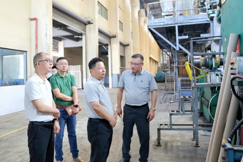 望牛墩镇领导督导&ldquo;APEC深圳峰会&rdquo;空气质量保障工作